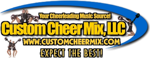 Custom Cheer Mix - cheerleading music mixes for competitive cheerleading squads